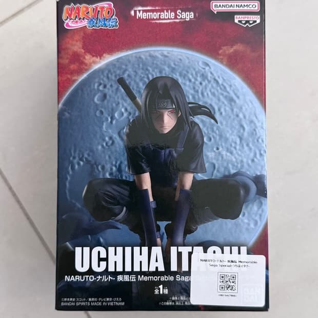 NARUTO SAGA FIGURE 나루토 사가 이타치 피규어