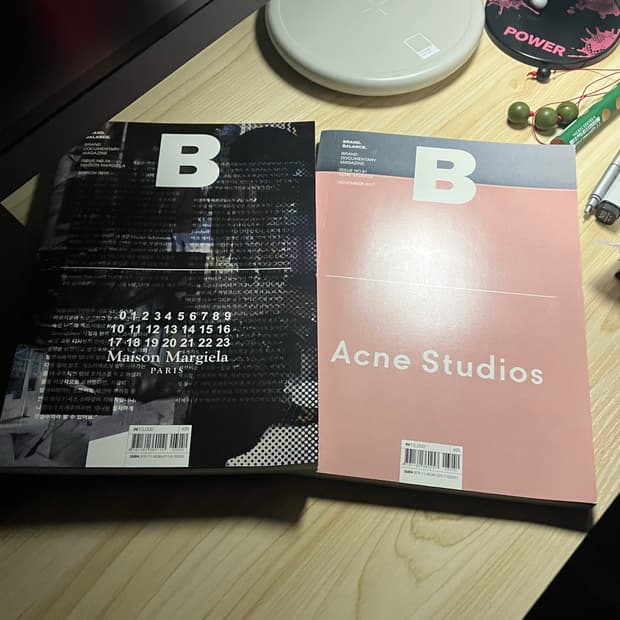 B magazine Masion Margiela, Acne Studio