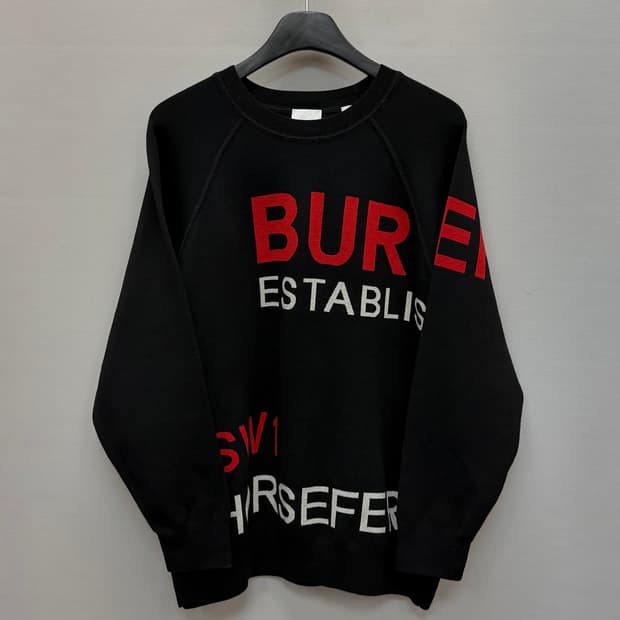 버버리 호스페리 인타르시아 니트 ( 88 )