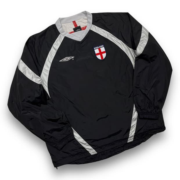 엄브로 00s 잉글랜드 다크 올드스쿨 웜업