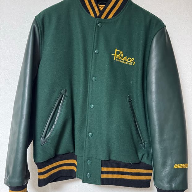 팔라스 헤러즈 골든배어 바시티자켓[L]