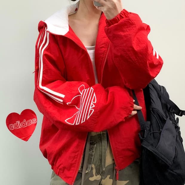 아디다스 90s 점퍼