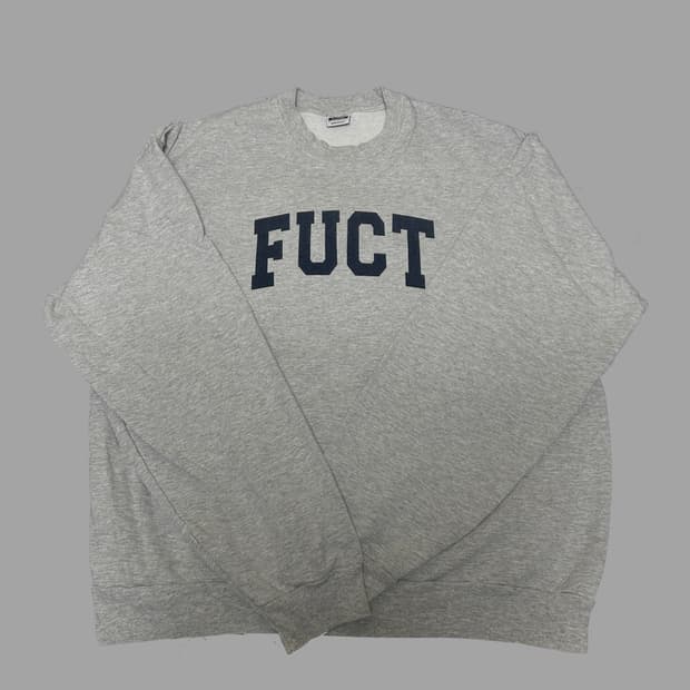[XL] FUCT 퍽트 스웻셔츠 맨투맨