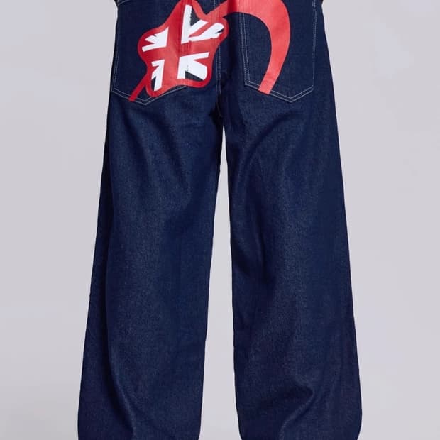 [28] 제이디드 런던 Colossus 와이드 데님팬츠