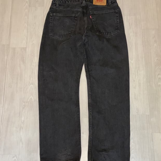 00s levis 505 레귤러 스트레이트 핏