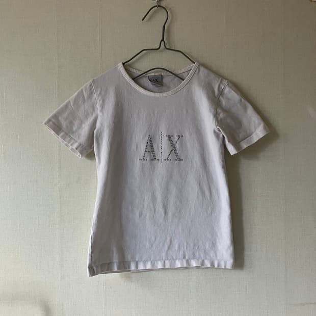 아르마니익스체인지 반팔티