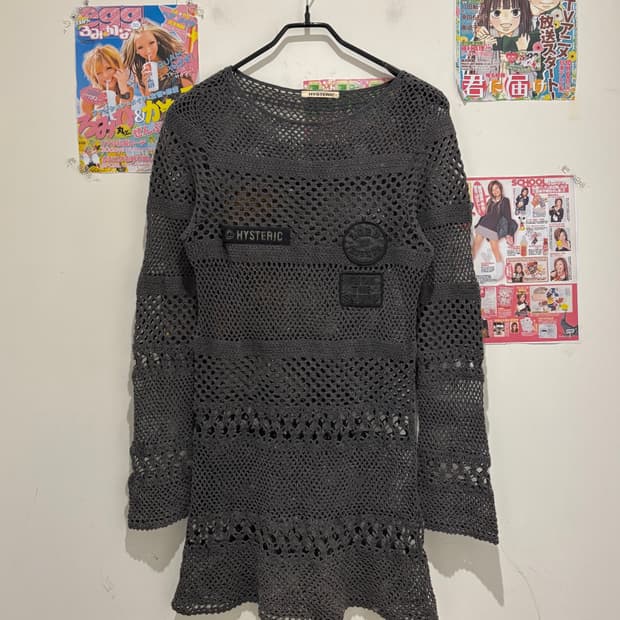 Hysteric glamour Patch Long sleeve