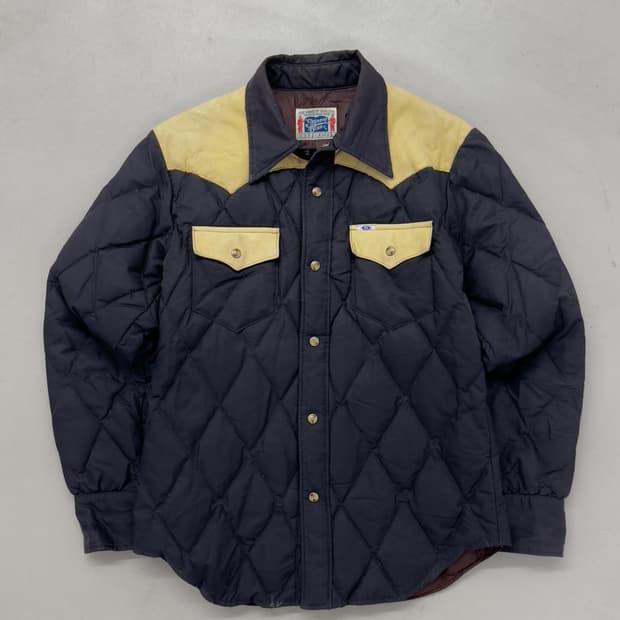 페로우즈 웨스턴 퀼팅 셔츠