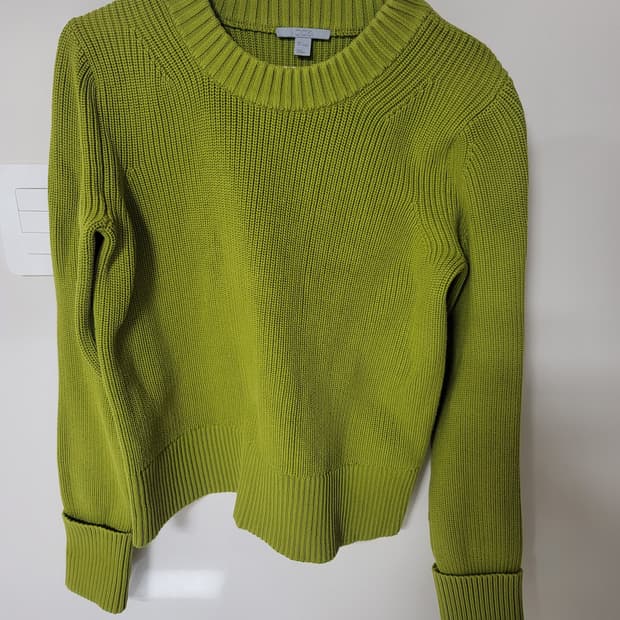 COS 코스 여성 골지니트 165/88A 상태극상 새제품급