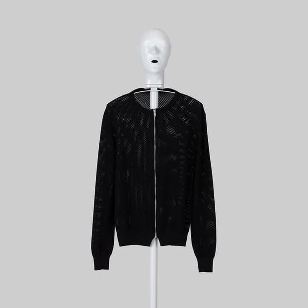 아픽스웍스 퍼포레이티드 니트 m 사이즈