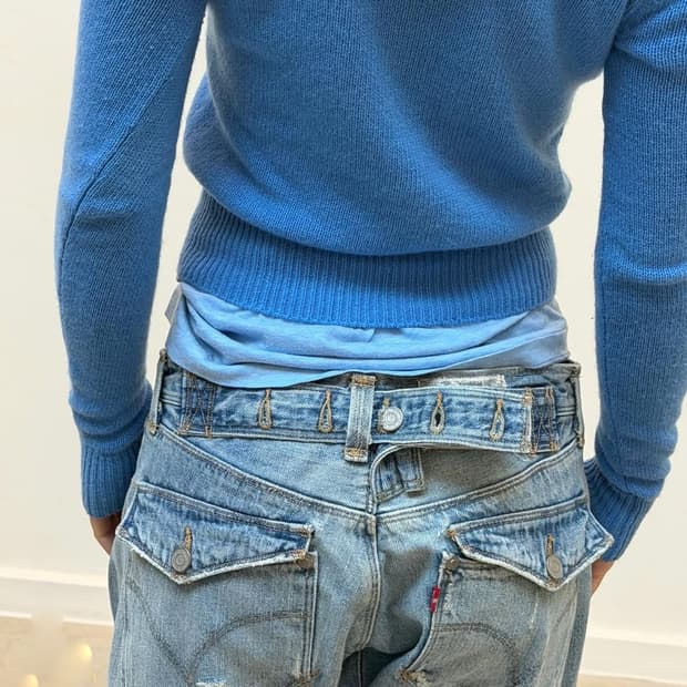 (희귀매물) 빈티지 리바이스 엔지니어드 버클백 W34