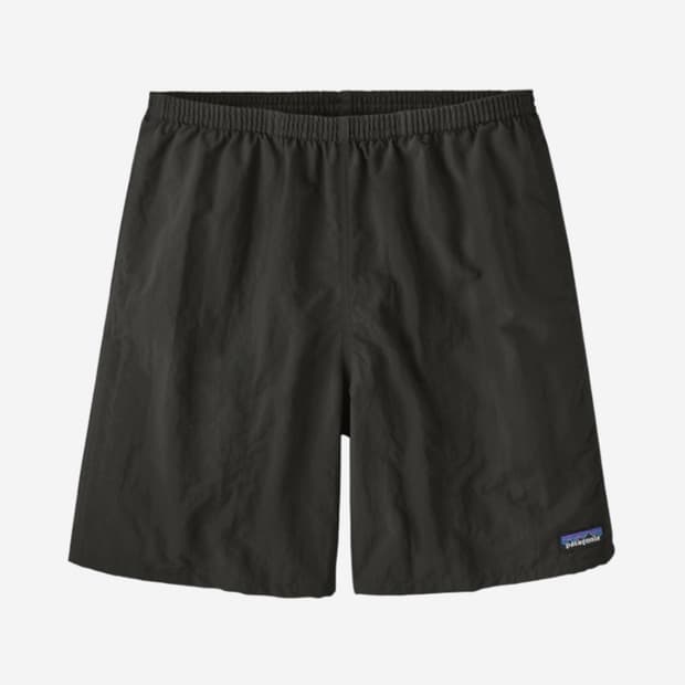 Patagonia Baggies Longs 7 Inch Black