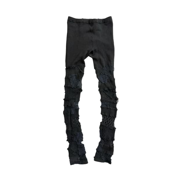 Junya Watanabe patchwork leggings