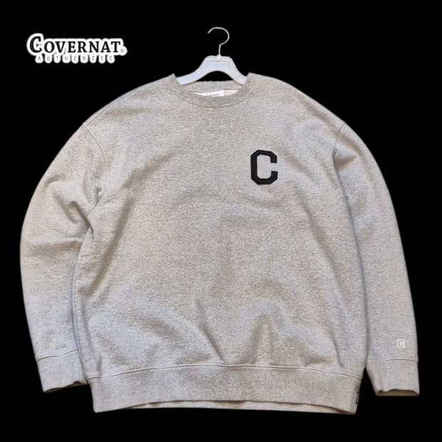 XL 커버낫 그레이 맨투맨 