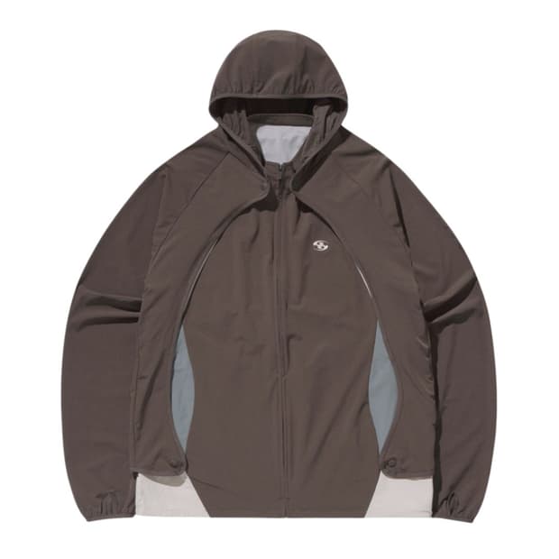 산산기어 컨버전 자켓 브라운 (사이즈2)