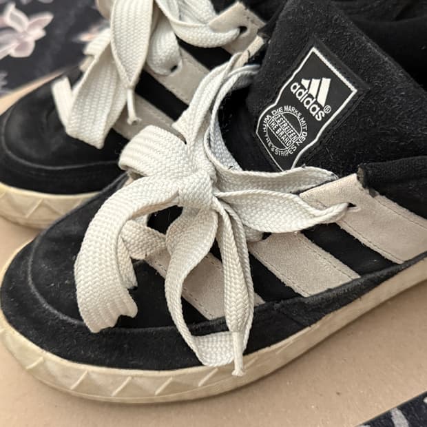 아디다스 아디매틱 코어 블랙 (270)