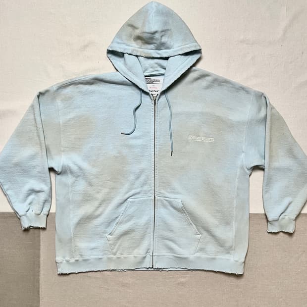 다이리쿠 포니보이 후드집업 dairiku 21aw 더티워싱