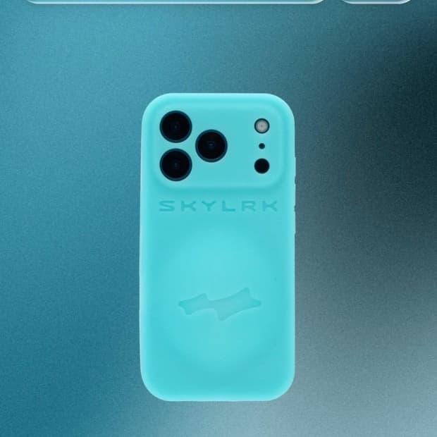 Skylrk 범퍼 케이스 17 pro 스카이블루