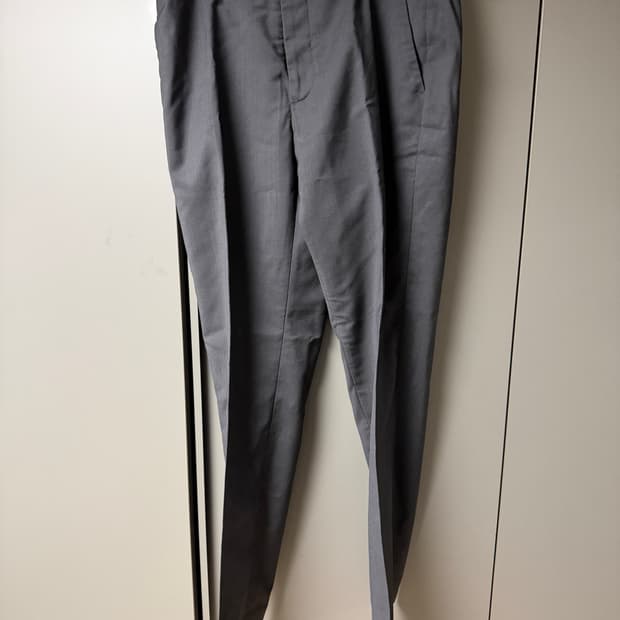 마르지엘라 블랙 슬랙스 50