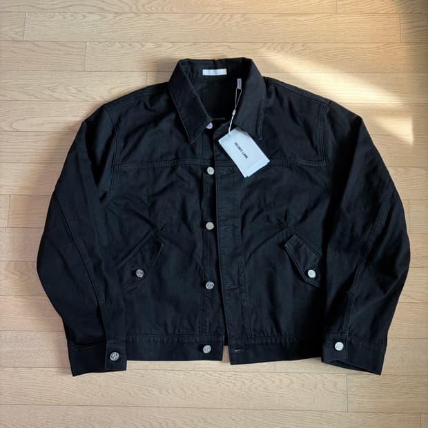 (오늘만 이가격) 헬무트랭 Apex 트러커 자켓