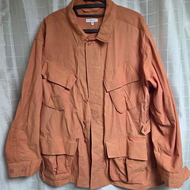 엔지니어드가먼츠 정글 퍼티그 자켓 러스트색상 M사이즈