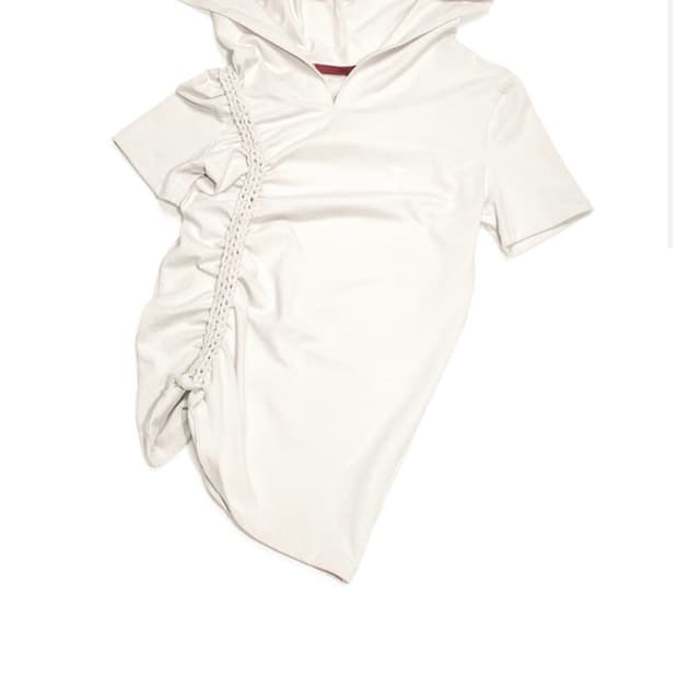 taae Tense Braided Hoodie T-shirt 003