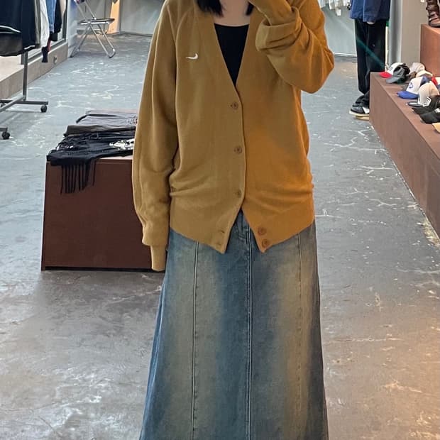 나이키SB 스케이트보딩 가디건 H1102