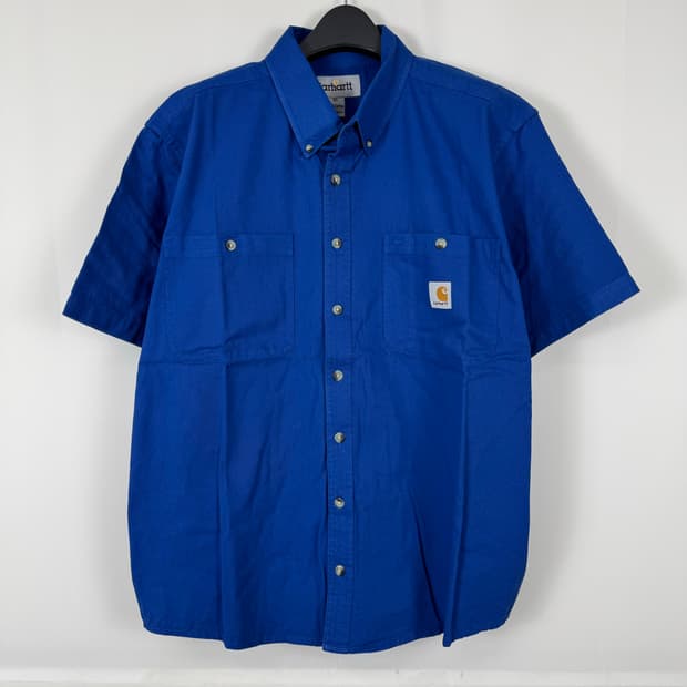 b160) 칼하트 워크 셔츠