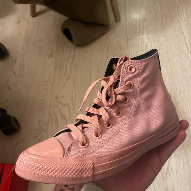 초희귀 빈티지 컨버스 척테일러 opi 올핑크  사이즈235 판매!