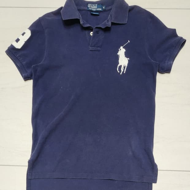 폴로 빅포니 네이비 pk M