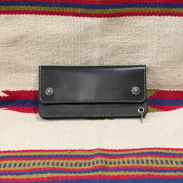 Cowhide trucker wallet / 웨스턴 트러커월렛 장지갑