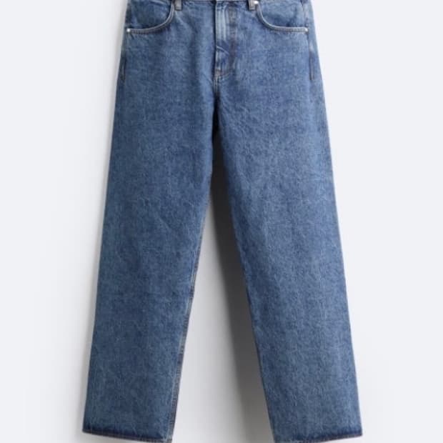 Studio nicholson x zara 사이드 심리스진