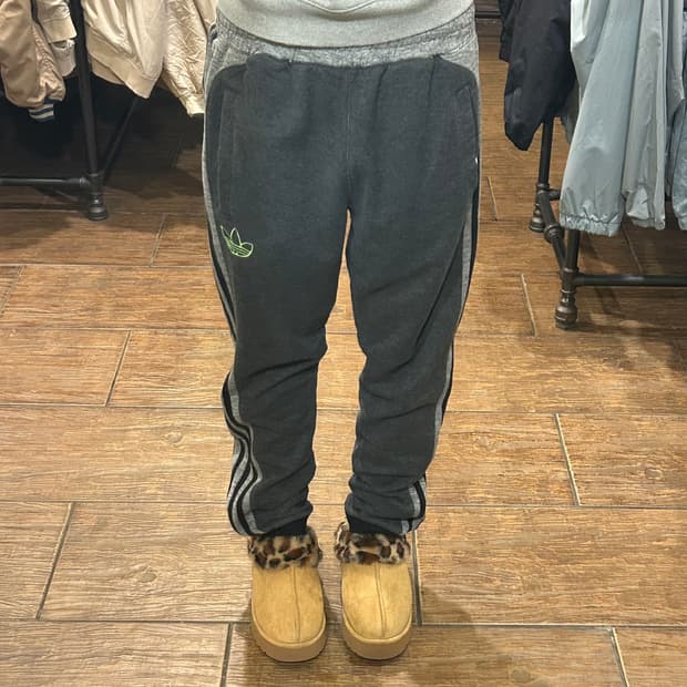 [HI] 아디다스 조거 추리닝 팬츠 차콜