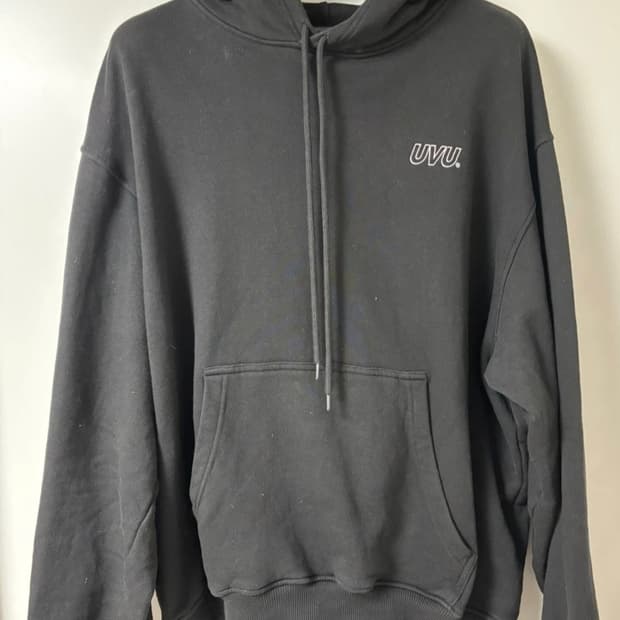 UVU 돌로미티 후드 블랙 M