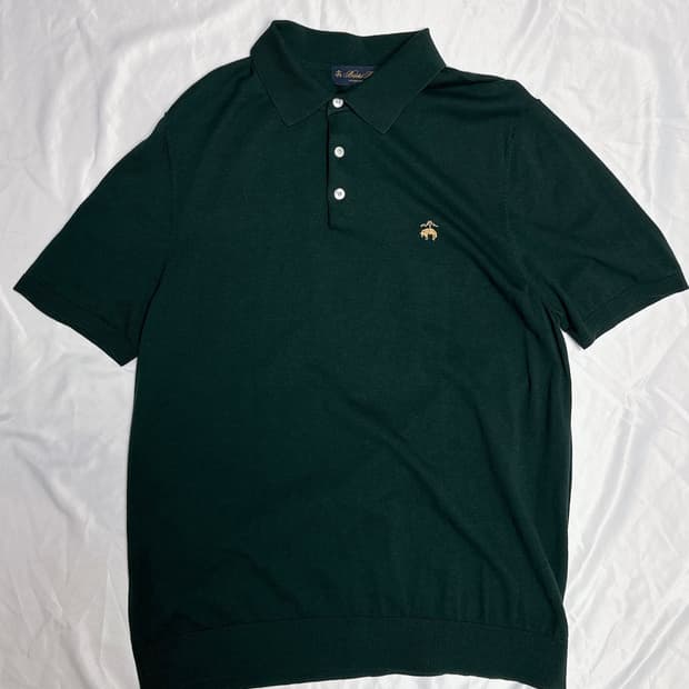 브룩스브라더스 남성 반팔 피케셔츠 L (100-105)  