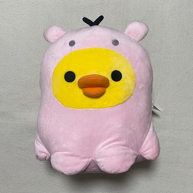 키이로이토리 멘다코 문어 인형