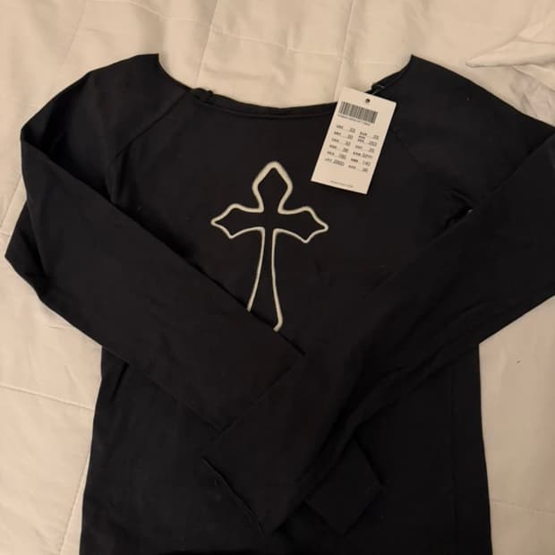 텍달린 새상품 브랜디멜빌 크로스 탑