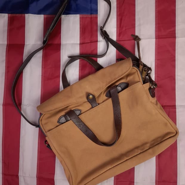 오리지날 필슨 256 브리프케이스