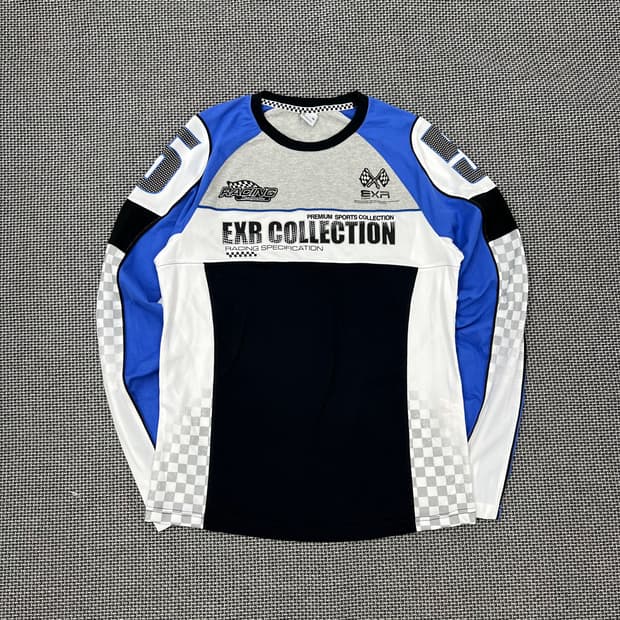 EXR 레이싱 롱슬리브 95