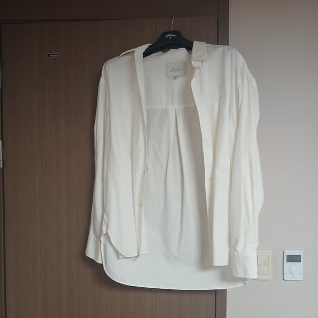 스튜디오 니콜슨 셔츠 화이트 XL