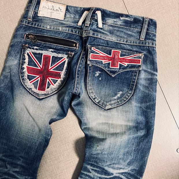 Vintage UK 🇬🇧 jeans