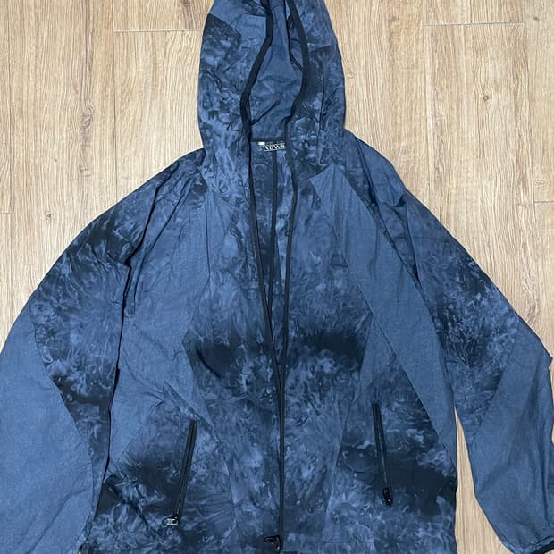 IDWS - Technical Tiedyed Windbreaker