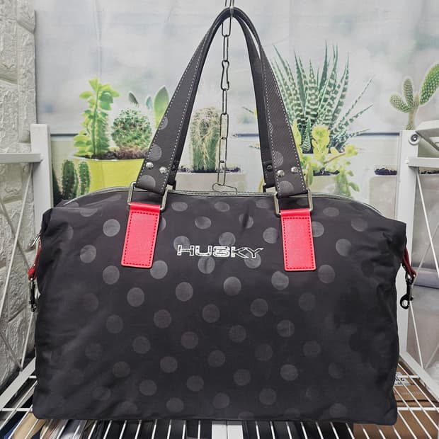 허스키뉴욕 골프보스턴백 토트 경량 보스턴백 겸 여행가방 OD05