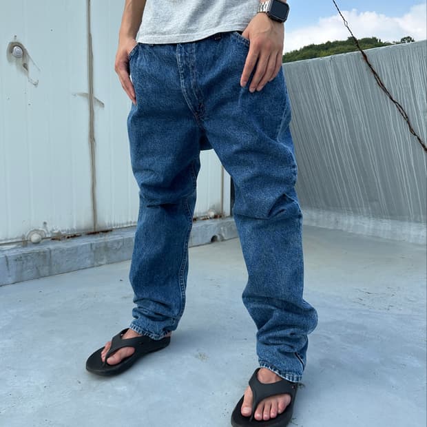 80‘s Levi's 리바이스 오렌지탭 데님 팬츠