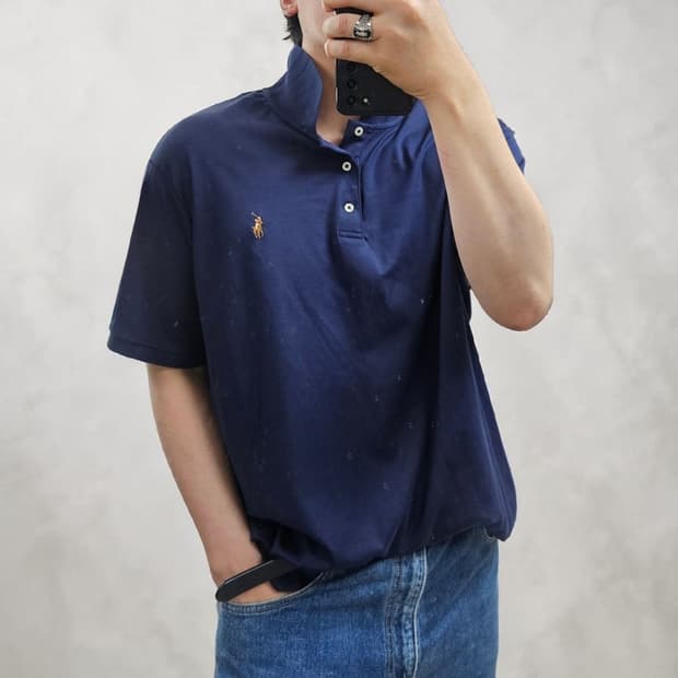 폴로 랄프로렌 PK셔츠 반팔 카라티 M0326
