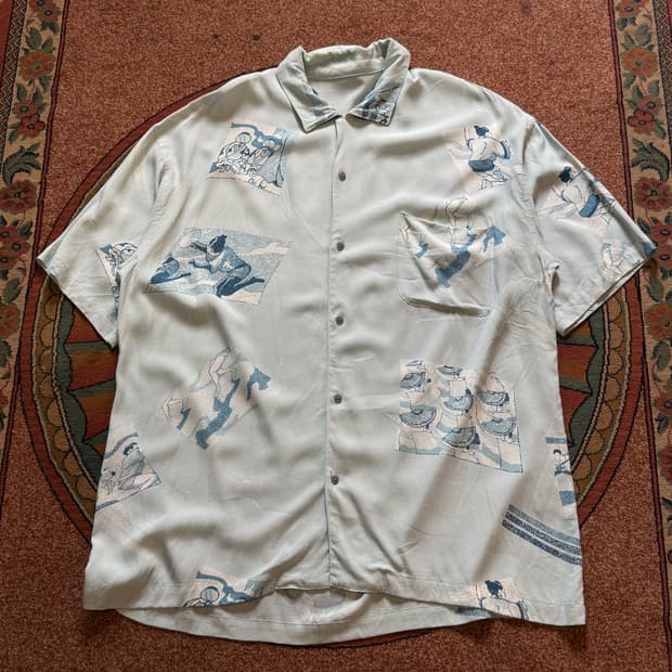 Porter Classic 25SS Aloha Shirt