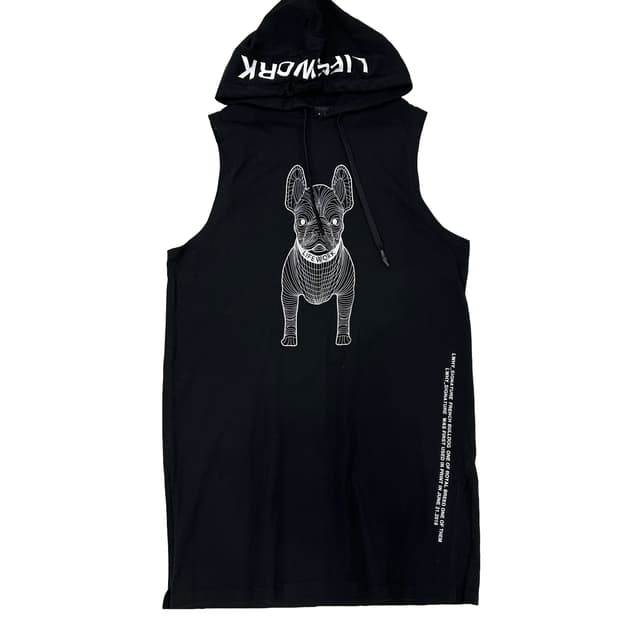 라이프워크 후드 롱원피스