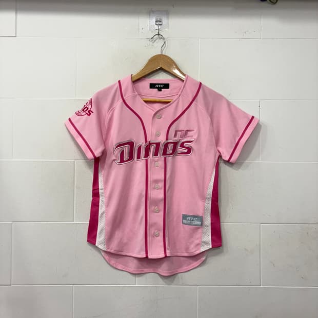 엔씨다이노스 핑크 유니폼