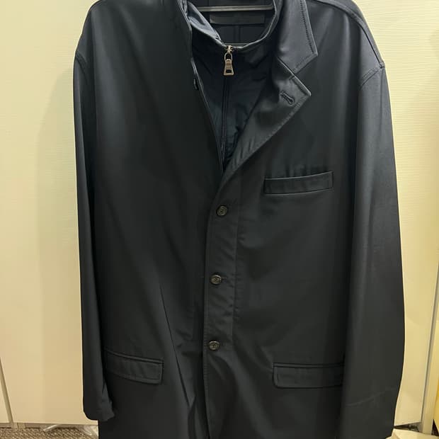 프라다 자켓 made in italy