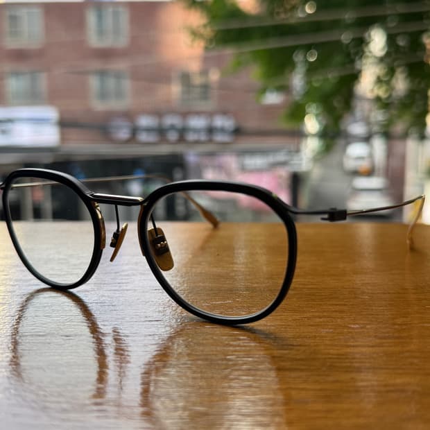 블랙 컬러 구하기 힘들어요 DITA 스키마2 GD_BK (02) 안경테